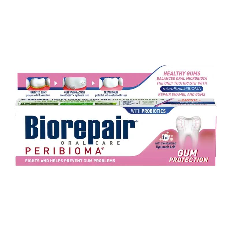 Biorepair Zubní pasta Gum Protection Peribioma, 75 ml