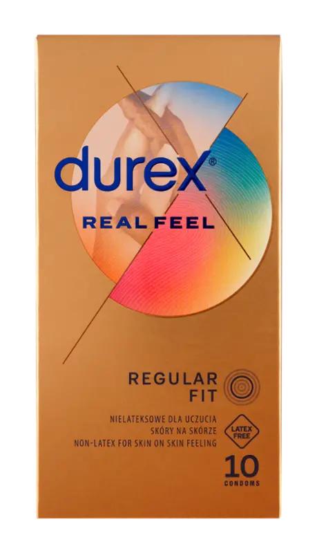 Durex Kondomy Real Feel, 10 ks