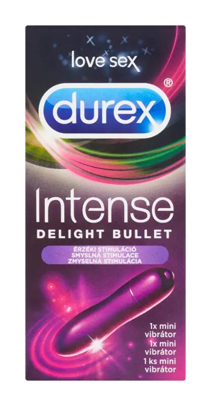 Durex Mini vibrátor Intense Delight Bullet, 1 ks