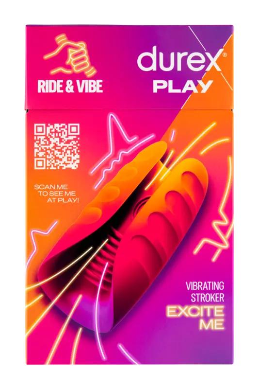 Durex Vibrační masturbátor pro muže Play, 1 ks