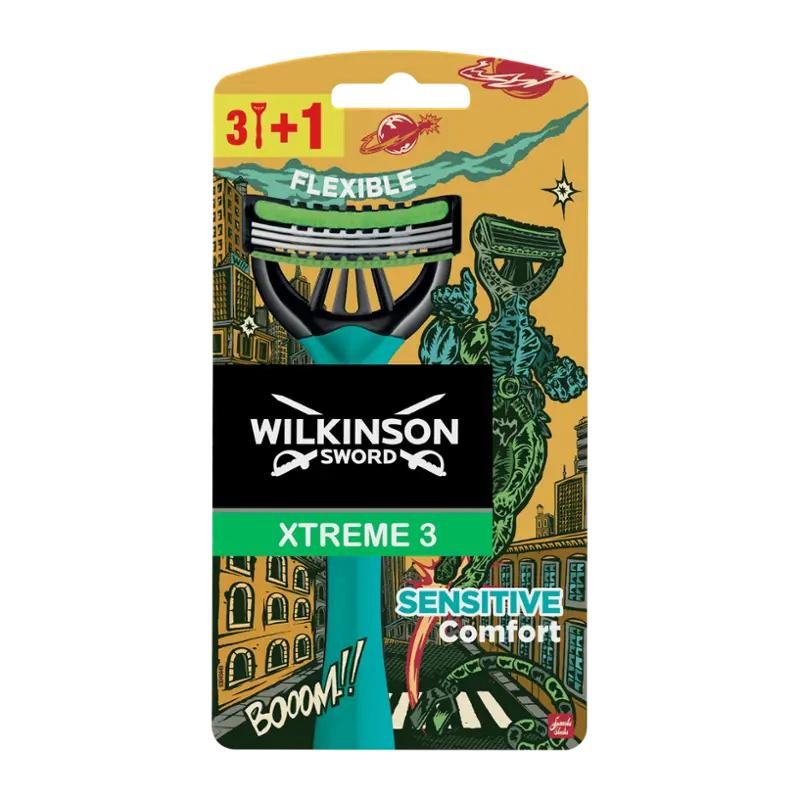 Wilkinson Holicí strojek Xtreme3 Limited Edition 3+1, 4 ks