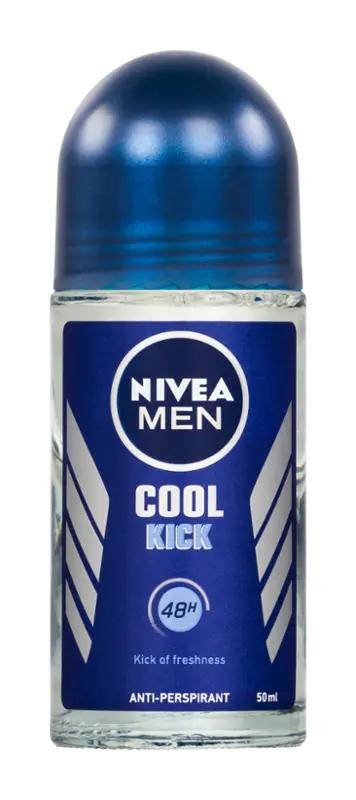 NIVEA Men Kuličkový antiperspirant Cool Kick, 50 ml