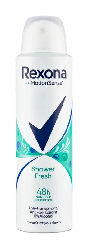 Rexona Antiperspirant sprej Shower Clean, 150 ml