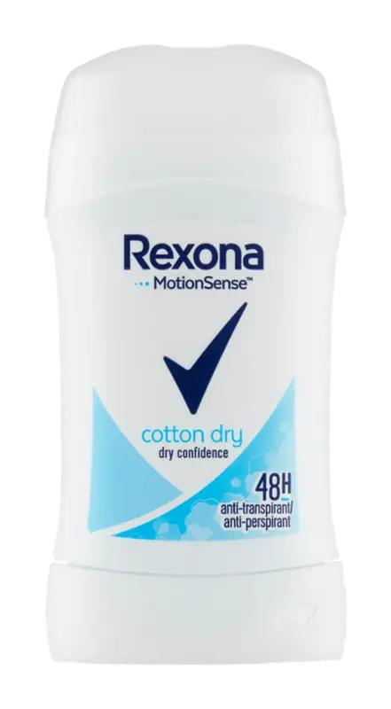 Rexona Antiperspirant Cotton Dry, 40 ml