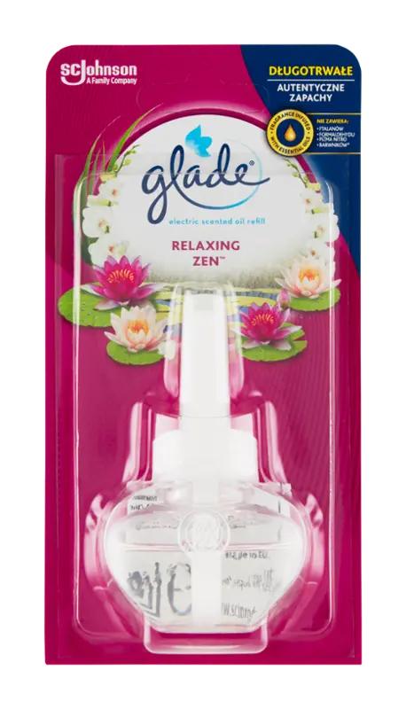 Glade Náplň Electric Scented Oil Relaxing Zen, 20 ml