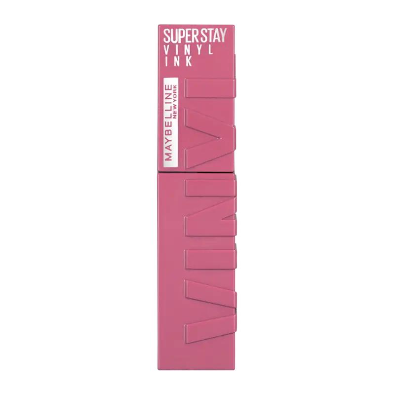 Maybelline Rtěnka Superstay Vinyl Ink 165 Edgy, 1 ks