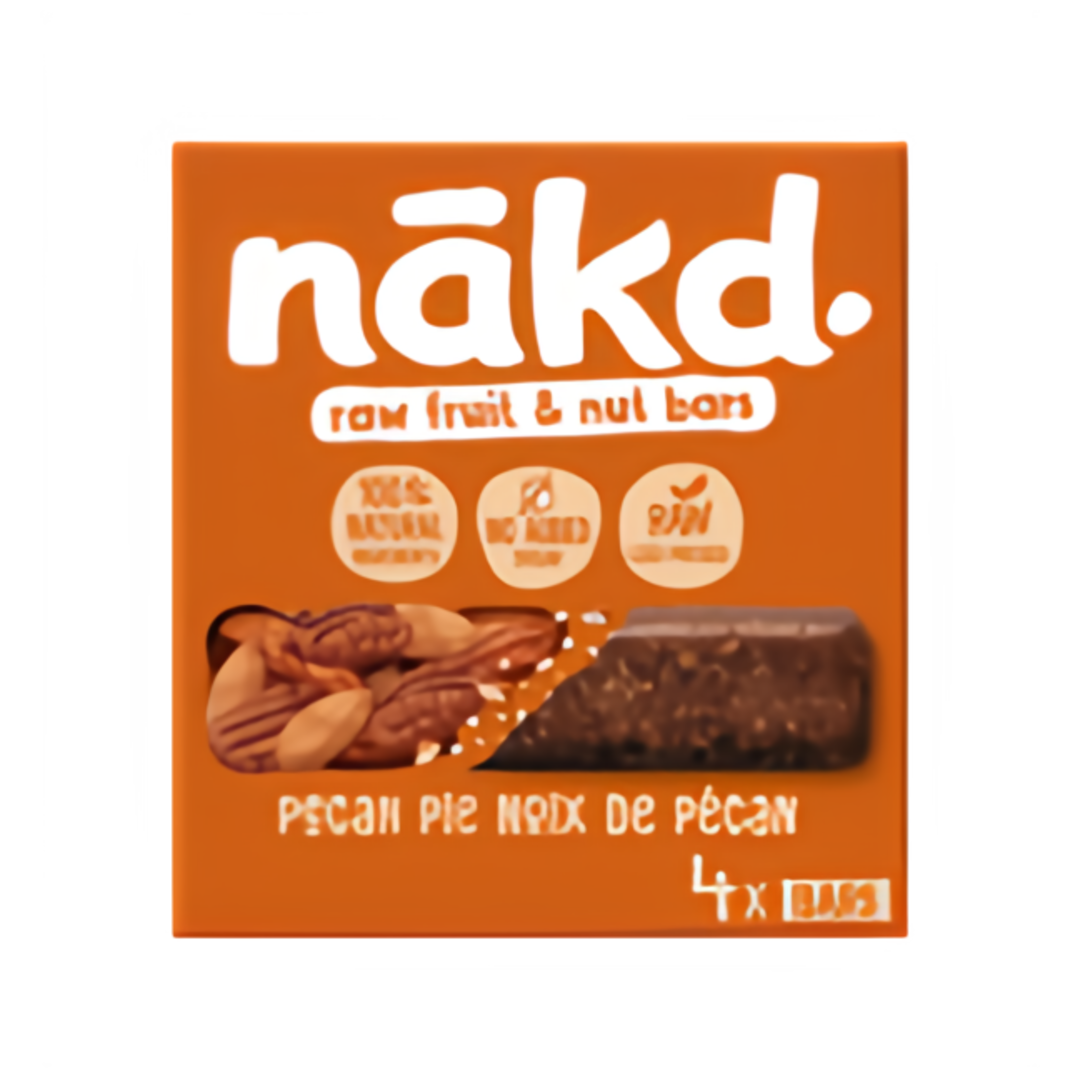 Nakd Pecan Pie Multi pack 4x35g