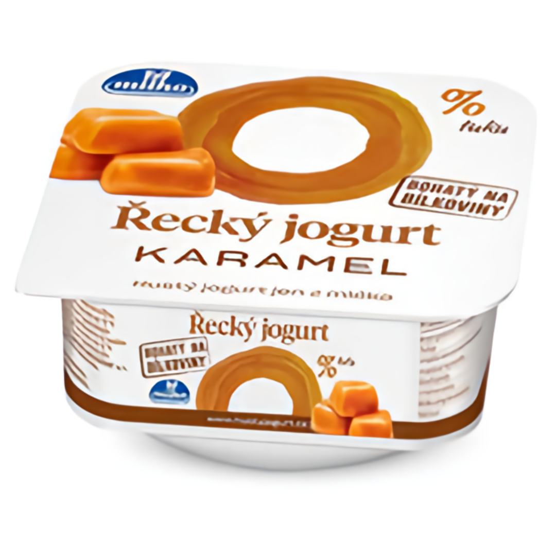 Milko Řecký jogurt 0% karamel