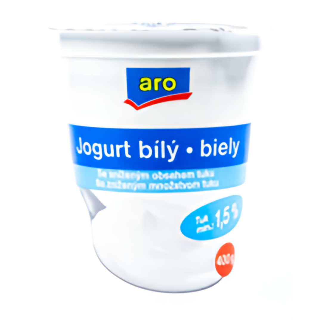ARO Jogurt bílý 1,5% tuku