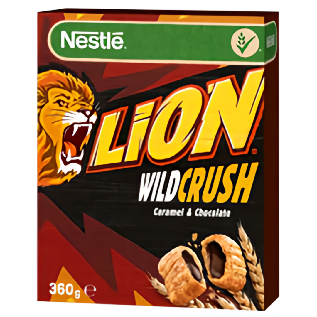 Nestlé Lion Wildcrush Snídaňové cereálie