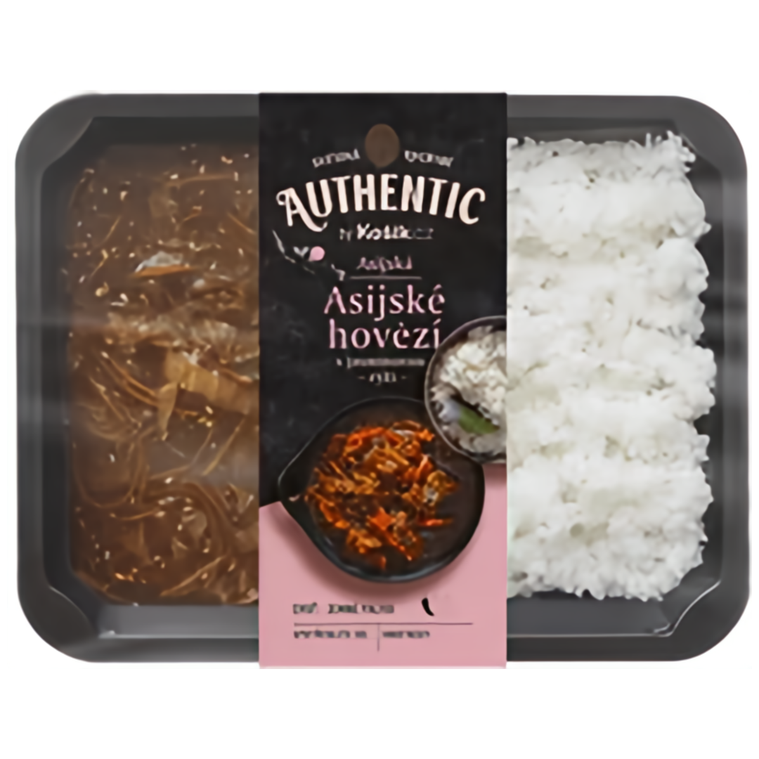 Authentic Asijské hovězí s jasmínovou rýží