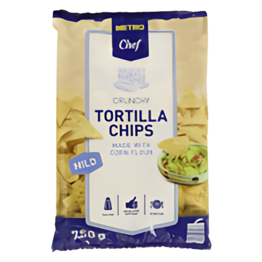 Metro Chef Tortilla Chips Mild