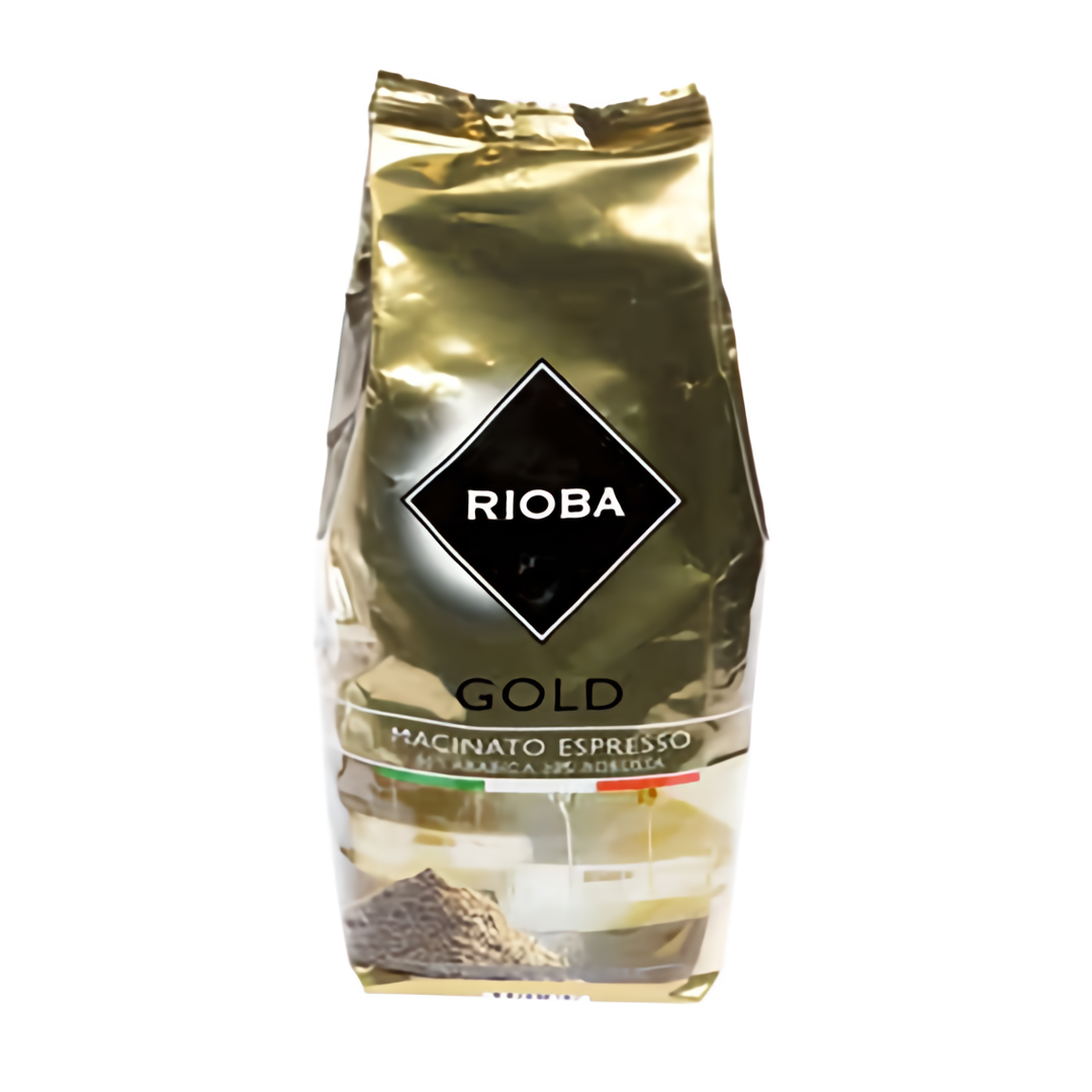 Rioba Gold 80% Arabica mletá káva
