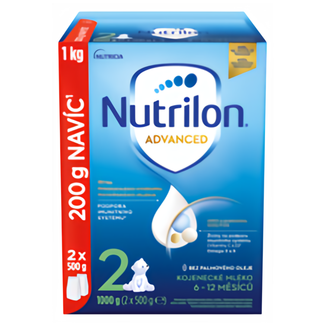 Nutrilon 2 Advanced pokračovací kojenecké mléko od uk. 6. měsíce
