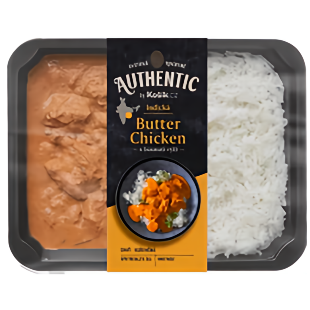 Authentic Butter Chicken s basmati rýží