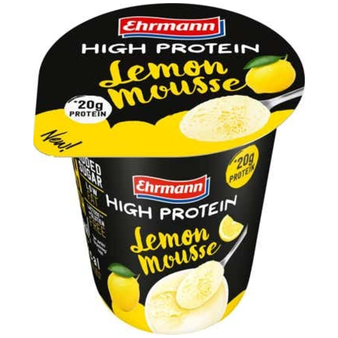 Ehrmann High Protein Mousse Citron