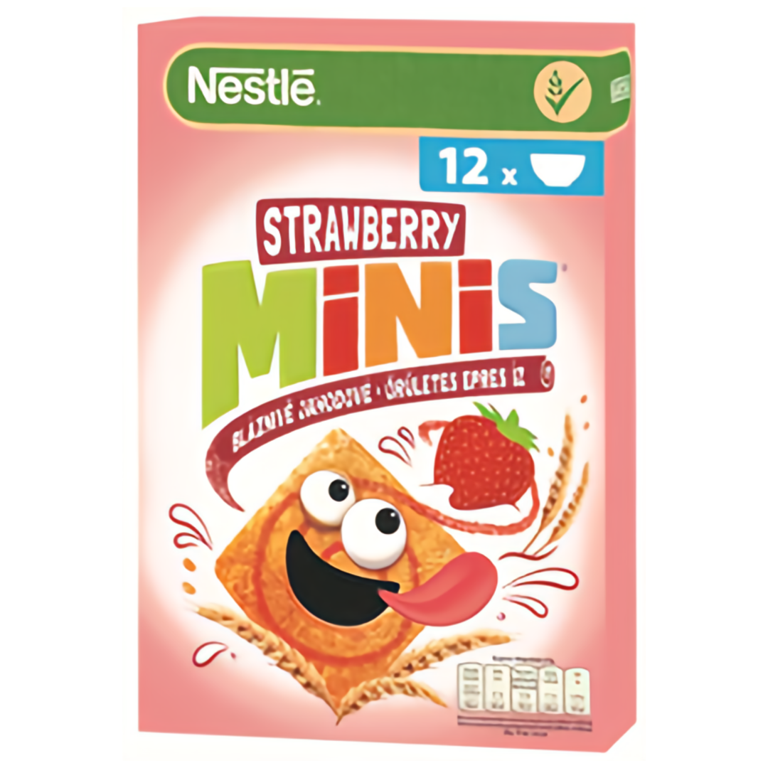 Nestlé Strawberry Minis Cereal