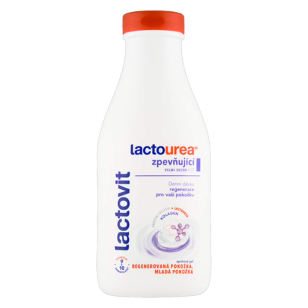 Lactovit Lactourea Zpevňující Sprchový gel