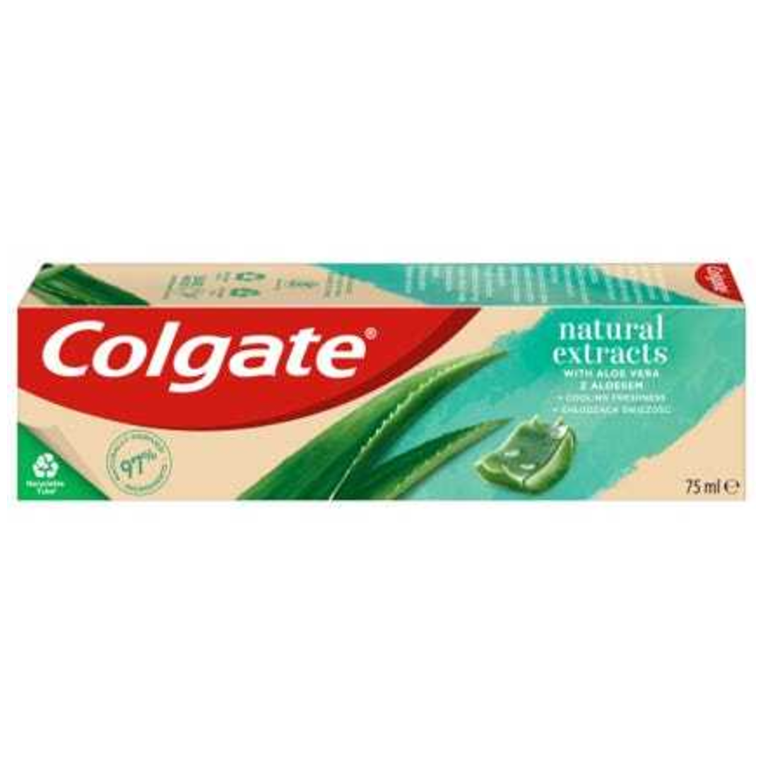 Colgate Natural Extracts Aloe Vera zubní pasta