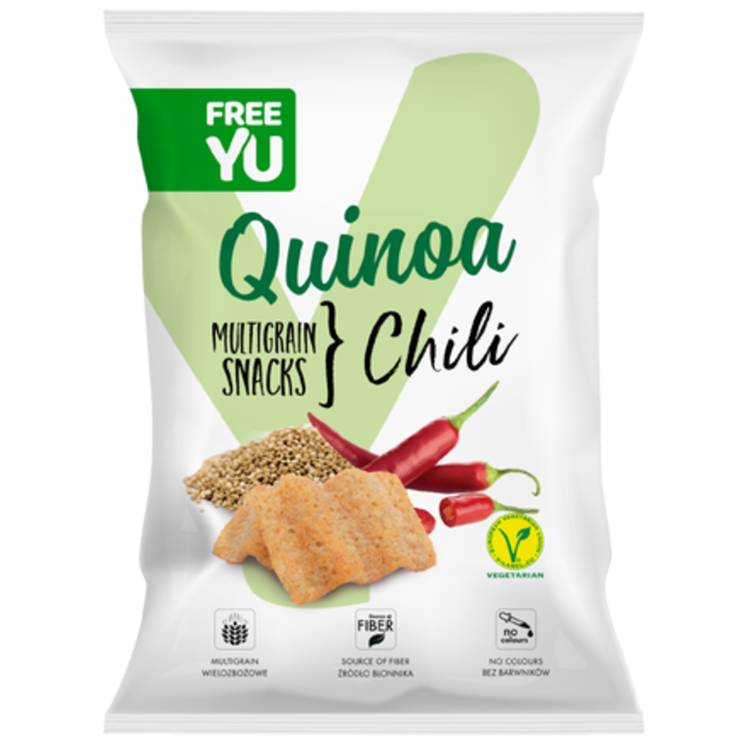 Free Yu Quinoa multigrain snack Chili