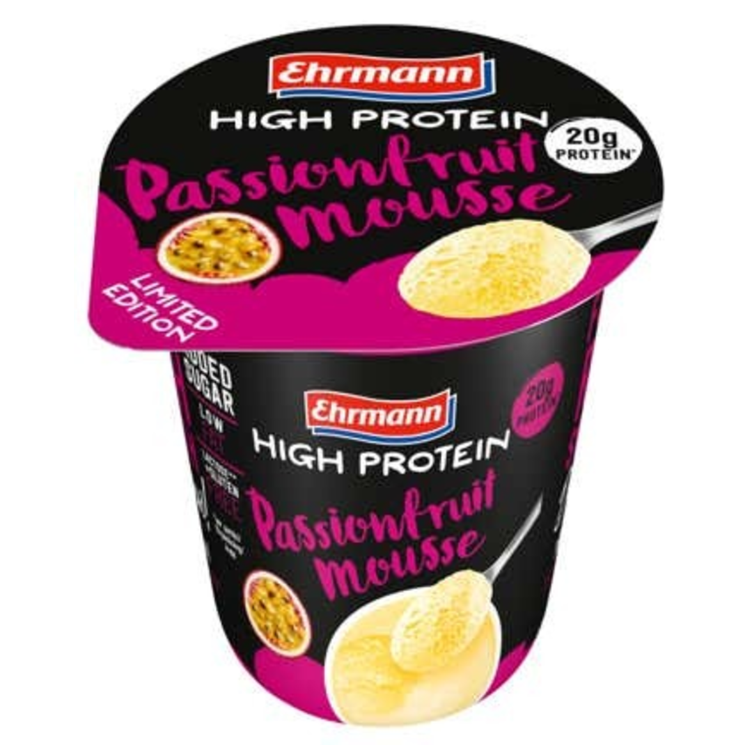 Ehrmann High Protein Mousse Passion Fruit
