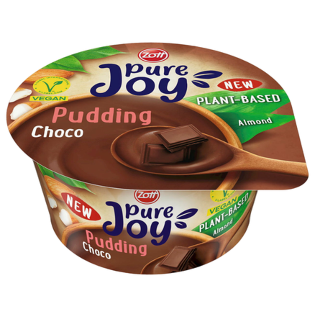 Zott Pure Joy Vegan Puding Čokoláda
