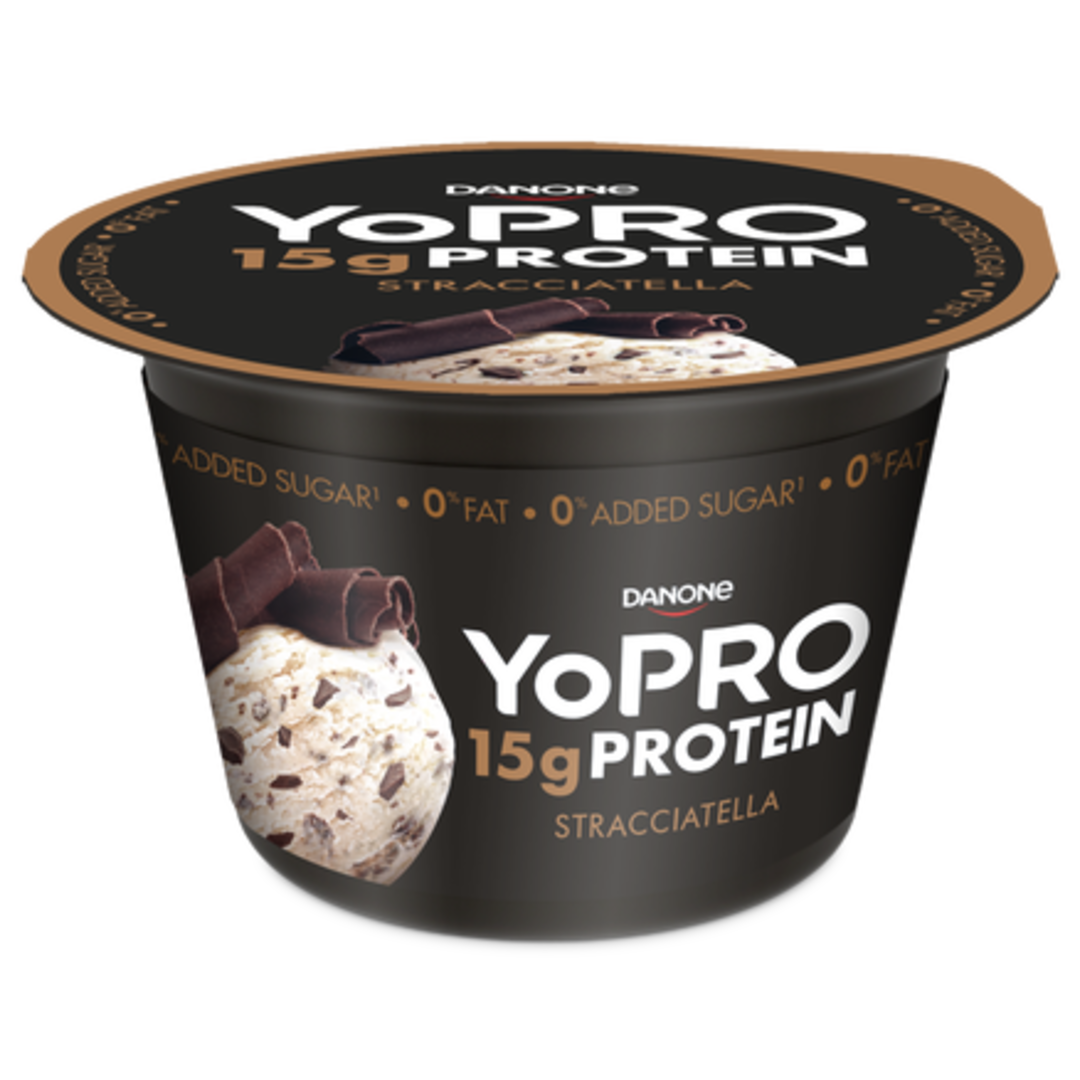 YoPRO Protein dezert s příchutí stracciatella
