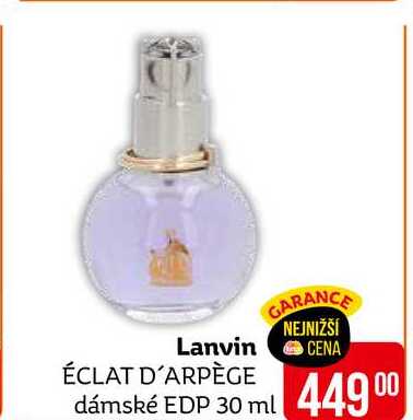 Lanvin ÉCLAT D'ARPÈGE dámské EDP 30 ml