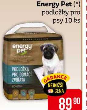 Energy Pet podložky pro psy 10 ks 