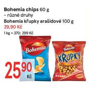 Bohemia chips 60 g 