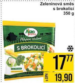 Zeleninová směs s brokolicí, 350 g 