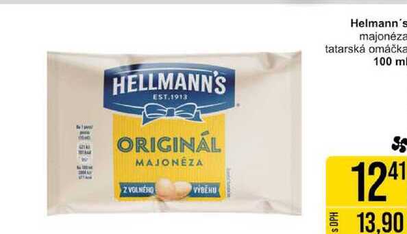 Helmann's majonéza, 100 ml 