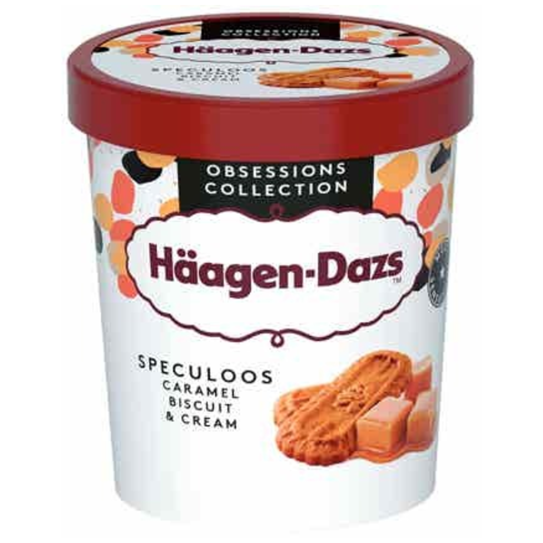 Häagen-Dazs Speculoos Caramel & Biscuit