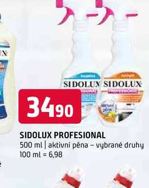   SIDOLUX PROFESIONAL 500 ml | aktivní pěna 