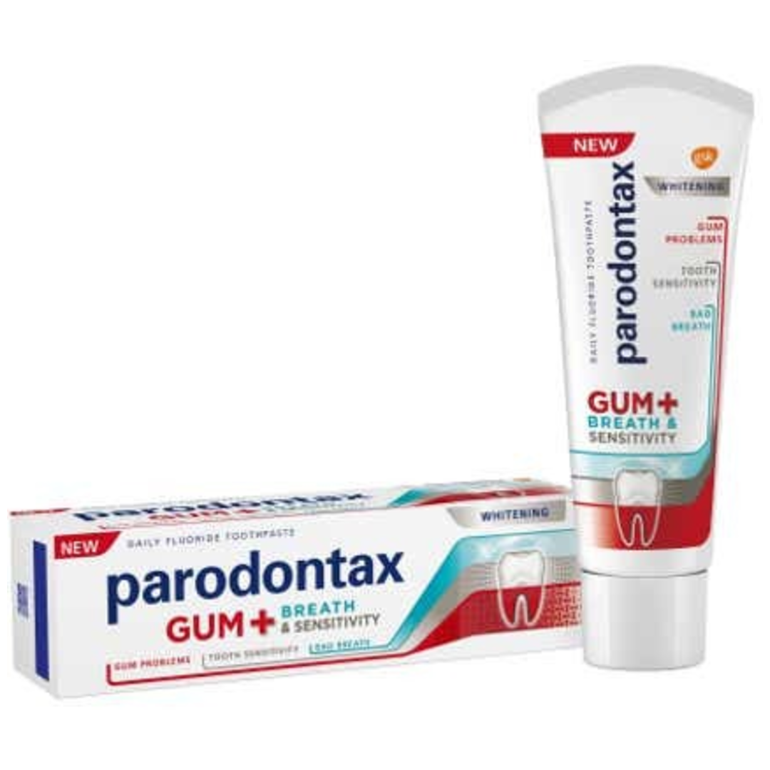 Parodontax Zubní pasta Whitening Pro Dásně, dech & Citlivé zuby