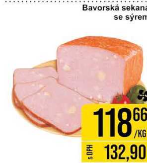 Bavorská sekana se sýrem, 100 g