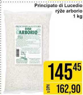 Principato di Lucedio rýže arborio, 1 kg 