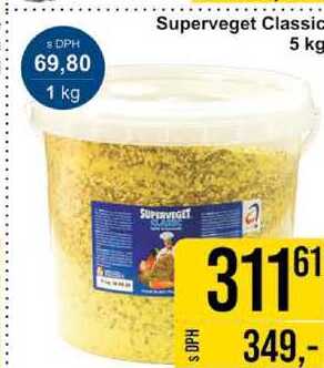 Superveget Classic, 5 kg 