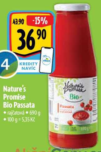 Nature's Promise Bio Passata, 690 g
