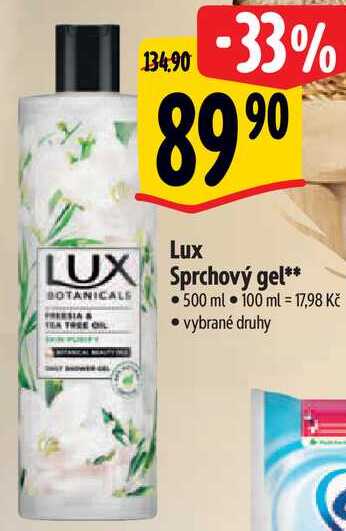 Lux Sprchový gel, 500 ml