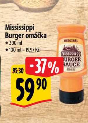 Mississippi Burger omáčka • 300 ml 