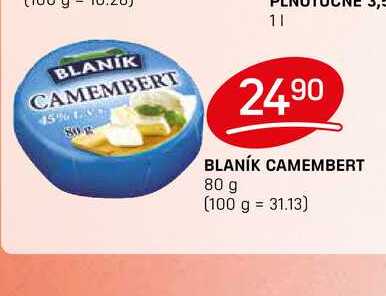 BLANÍK CAMEMBERT 80 g