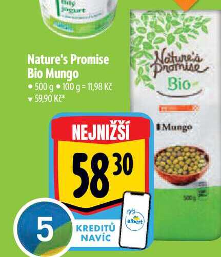  Nature's Promise Bio Mungo 500 g 