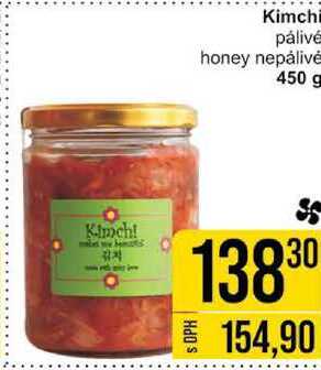 Kimchi pálivé honey nepálivé, 450 g 