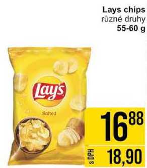 Lay's Salted, 55-60 g 