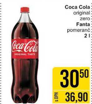 Coca-Cola, 2 l