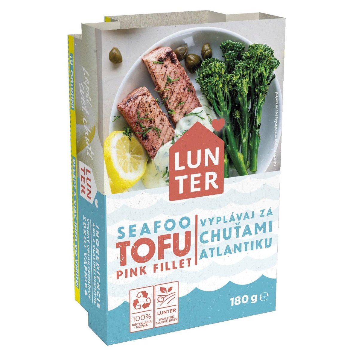 Lunter Seafoo tofu Pink filet