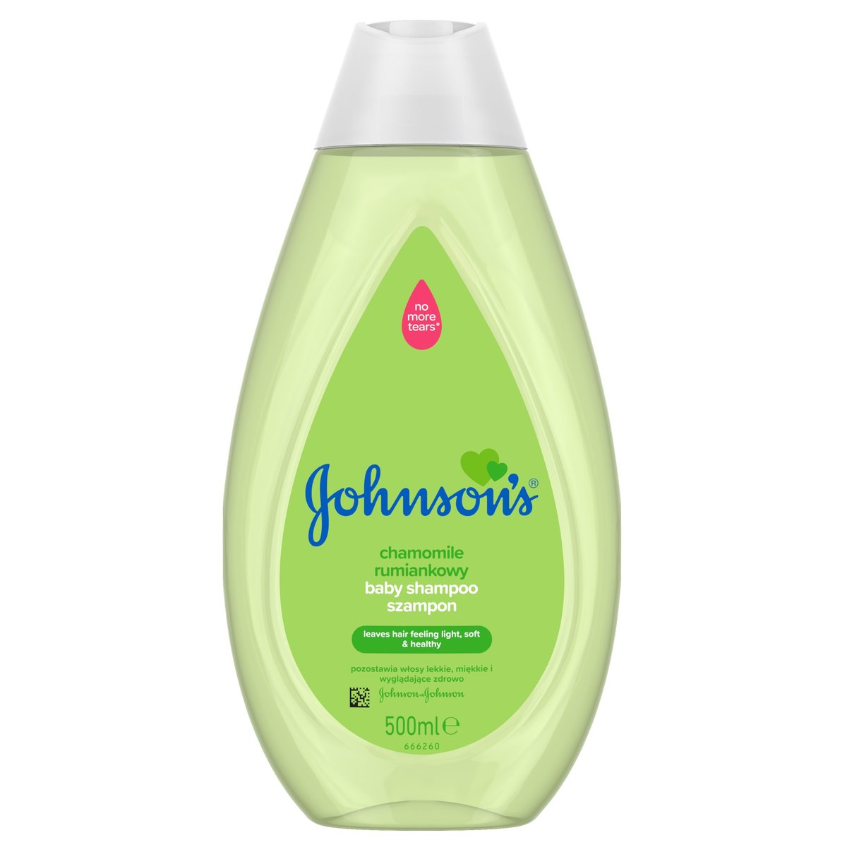 Johnson's® Dětský šampon s heřmánkem