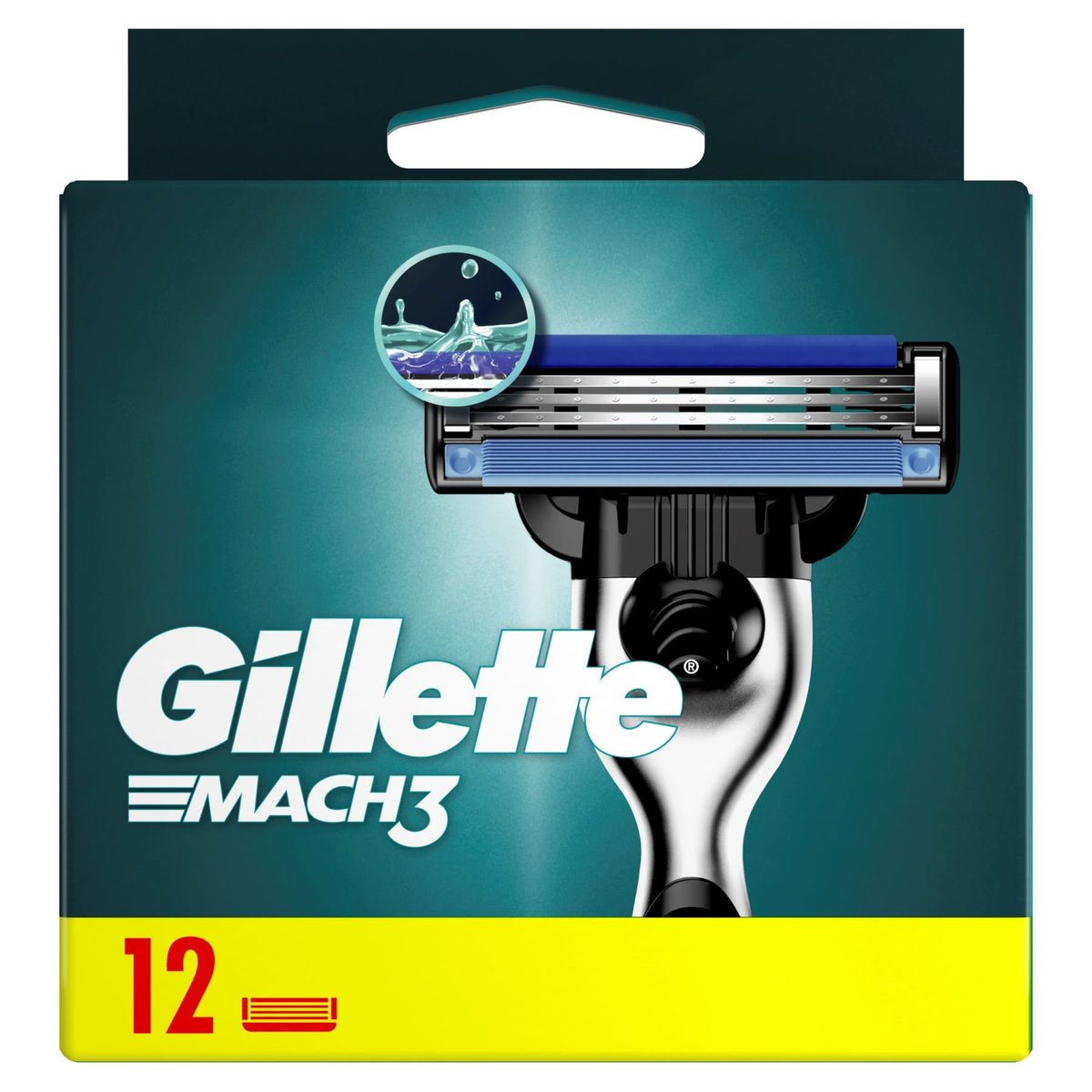Gillette Mach3 Náhradní holicí hlavice