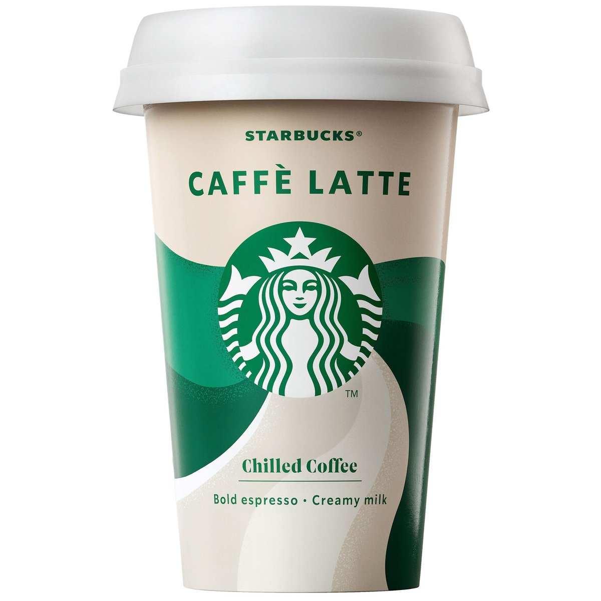 Starbucks Caffe latte
